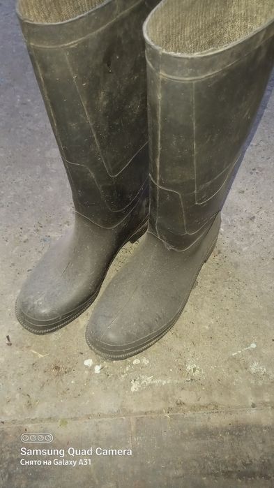 Сапоги резиновые Ссср