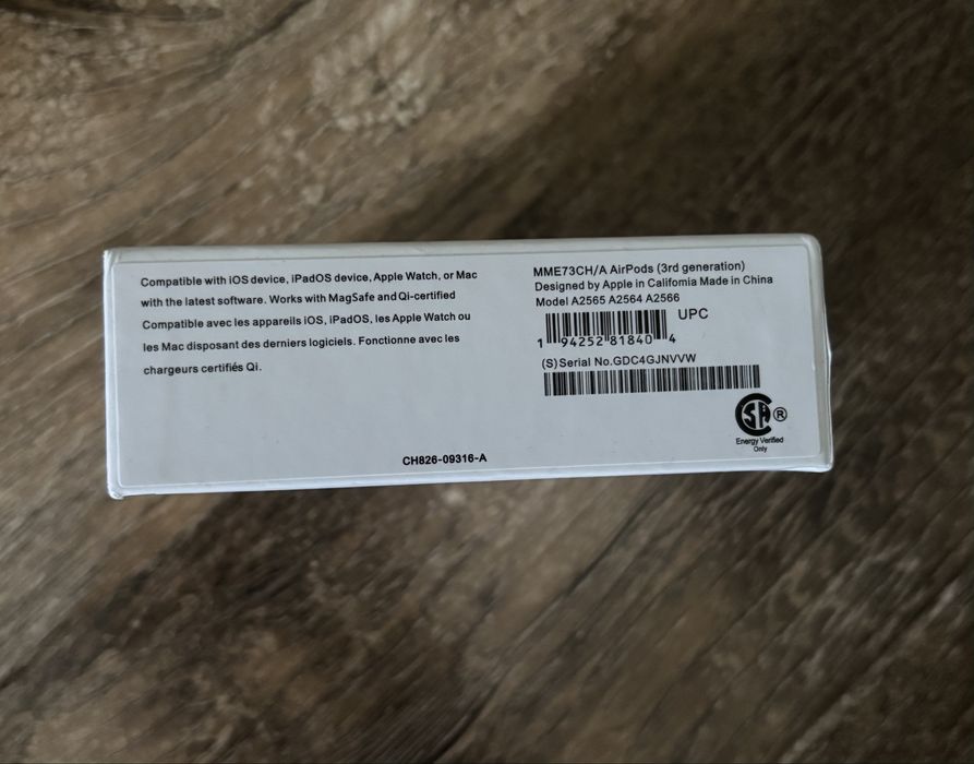 airpods gen 3 sigilate