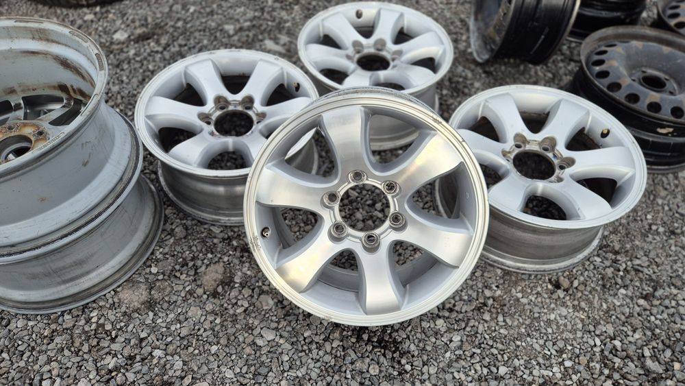 Оригинални джанти 6/139.7 Toyota Land Cruiser Prado 6x139.7