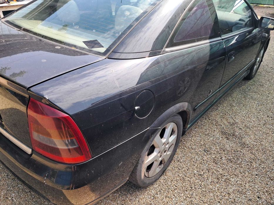 Opel Astra Bertone, bara spate completa, capota portbagaj, stopuri