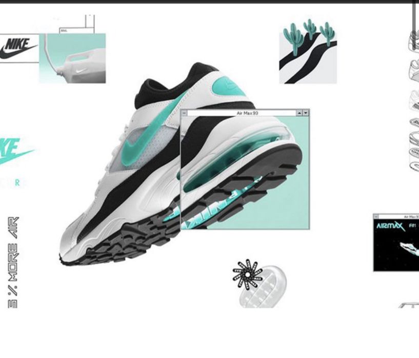 Nike air max 93  45