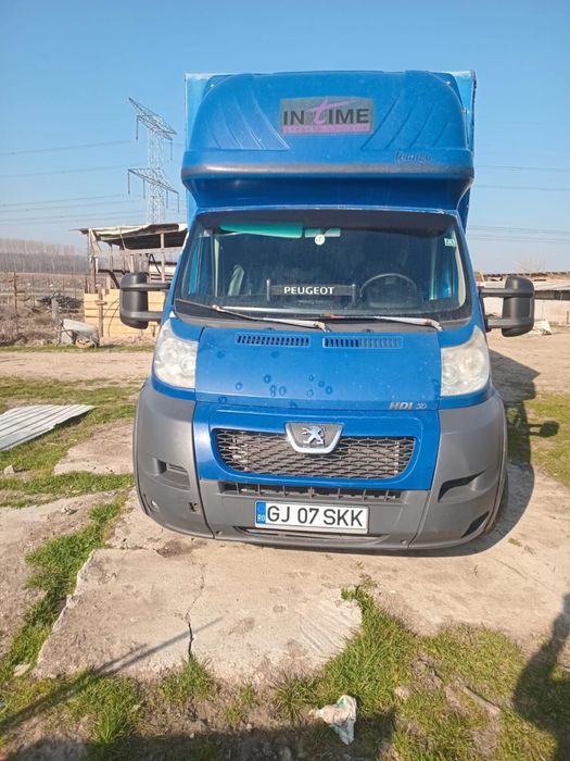 Camion  peugeot boxer