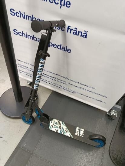 Trotinetă cu frână Play 5 - produs resigilat - (SecondHand) Decathlon