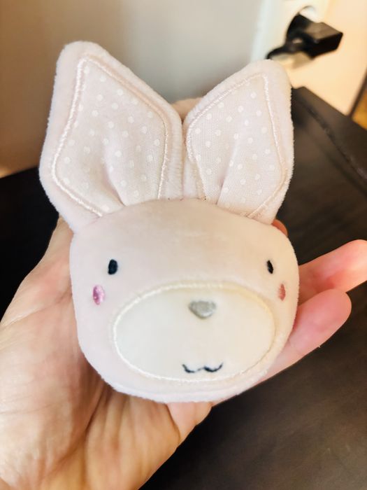 Розови пантофки зайчета Zara