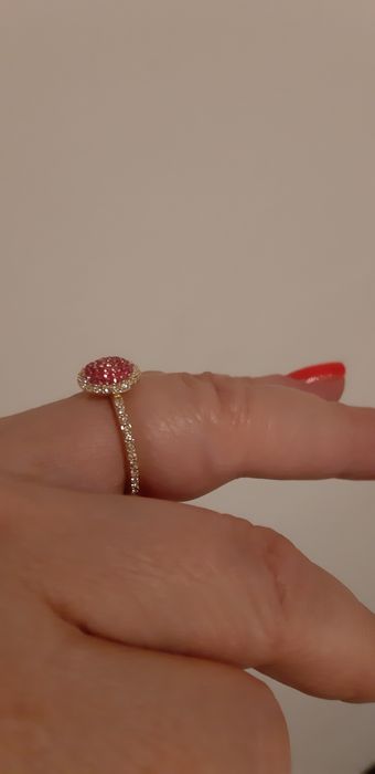 Inel Swarovski,original,nou,splendid 58