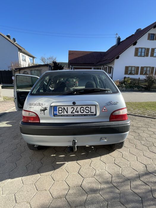 Citroën Saxo 1.1 (2001) – Stare Tehnică Top – ITP Nou (Feb 202