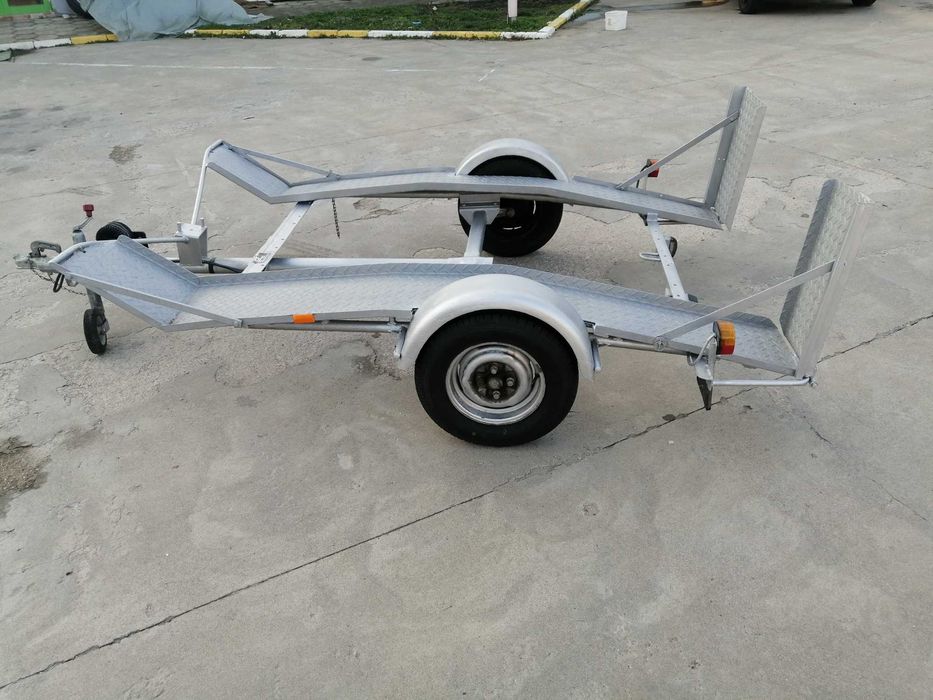 Платформа/Ремарке Schmidt Germany за АТВ/ATV,мотори,бъги,мини багер