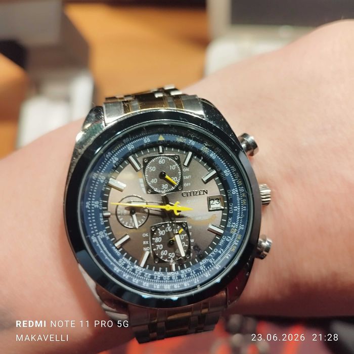 Ръчен часовник CITIZEN Blue angel Уникат