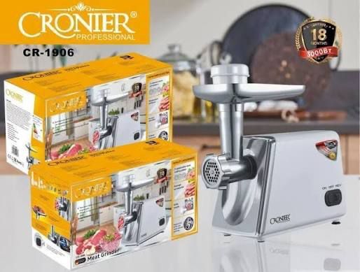 Мясорубка Cronier