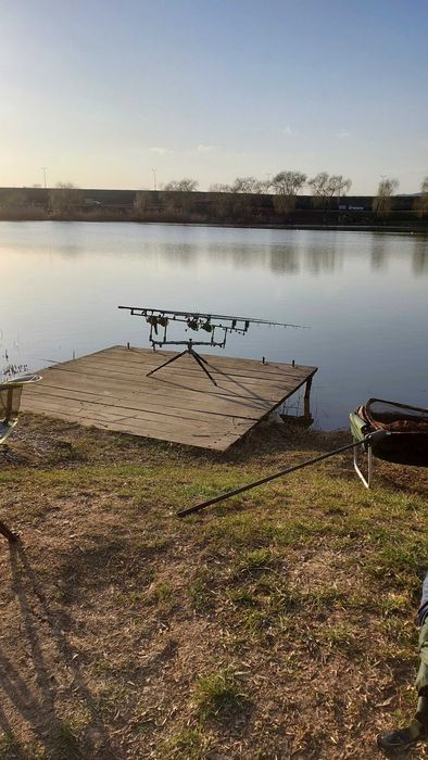 Rod pod Carp Spirit Goliath, Set senzori JRC RADAR CX 3+1