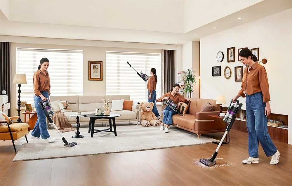 Безкабелна прахосмукачка самопочистваща Eureka,Гаранция