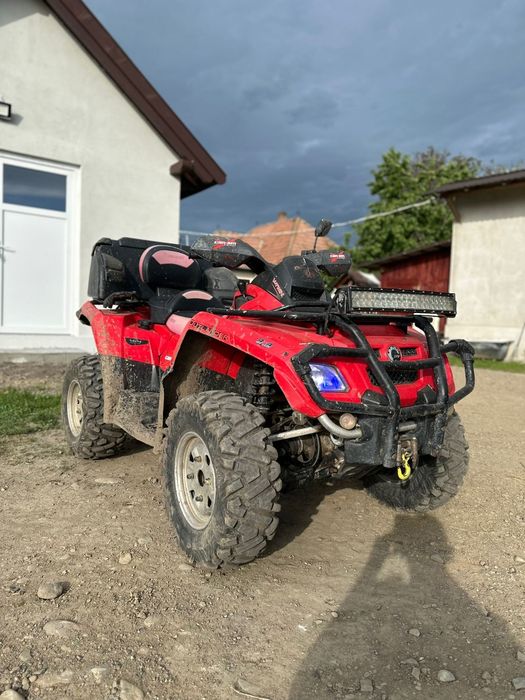 Can am 650 xt max atv outlander