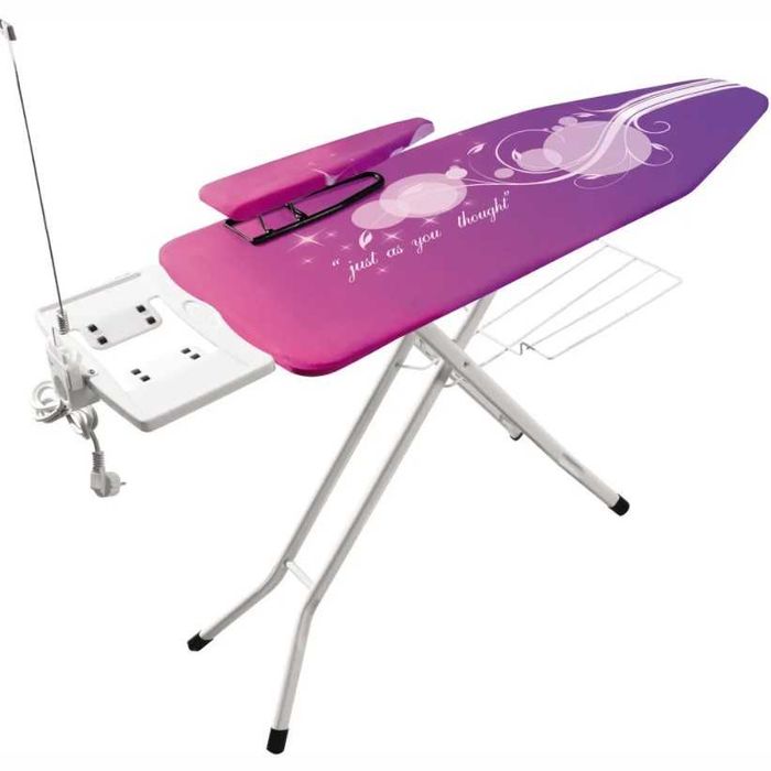 Гладильная доска Sarayli Raman full комплект. Бесплатная доставка