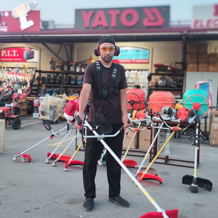 Gazonkasilka trimer benzakasilka