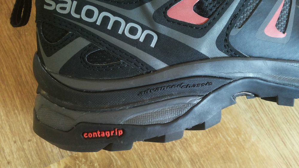 SALOMON X Ultra 3 Gtx W GORE-TEX размер EUR 39 1/3 / UK 6 дамски водонепромокаеми - 713