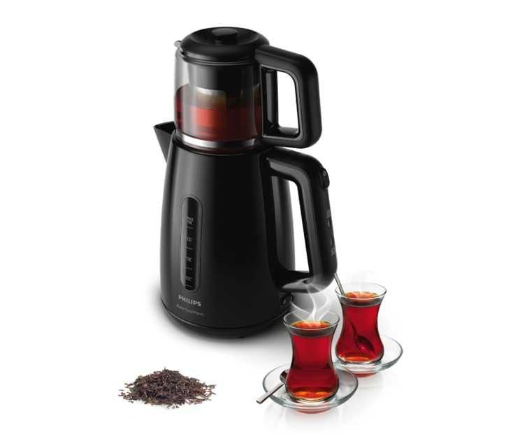 Чайник Philips Daily Collection HD7301/0, Електрическа кана от 1,9 л