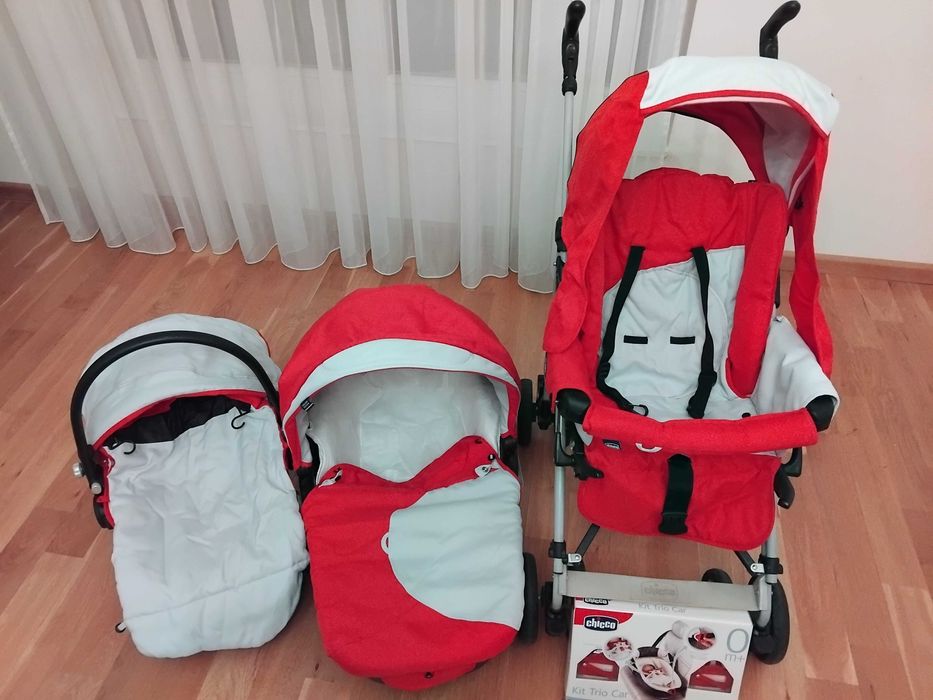 Carucior Chicco 3 in 1