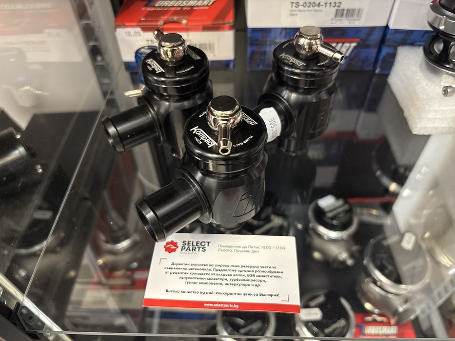 Ориг. Blow Off Turbosmart Kompact Plumb Back 25mm blowoff TS-0203-1222