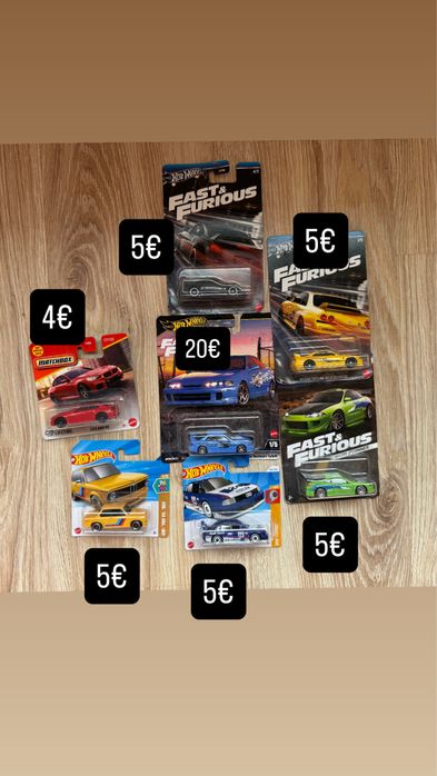 Hot wheels колички