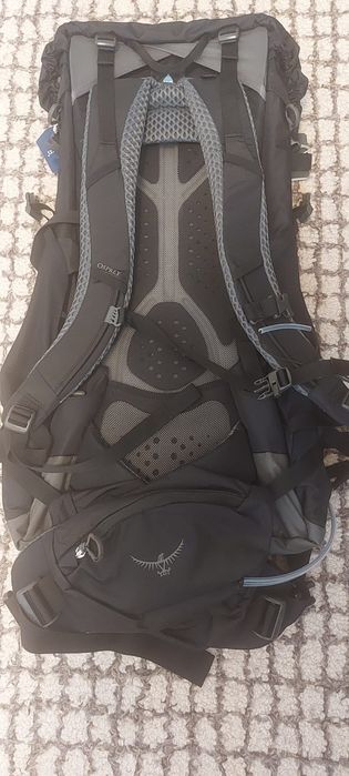 Rucsac Osprey Kestrel 48, negru