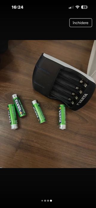 Camera foto Sony Cybershot dsc-h300 + baterii reincarcabile si card