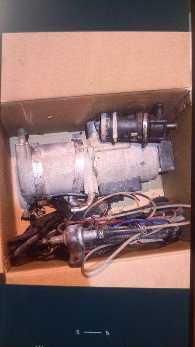 Продаётся автономный отопитель