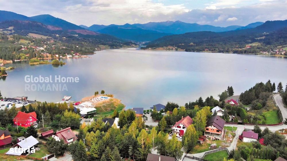 Colibita - Lake View Resort | 2 Vile-837mp | Teren 3888 mp - Acces lac