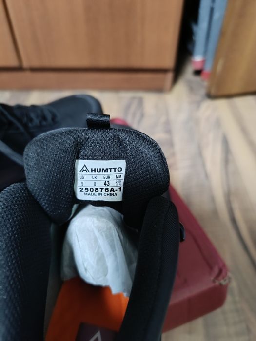 Мужские зимние ботинки Humtto