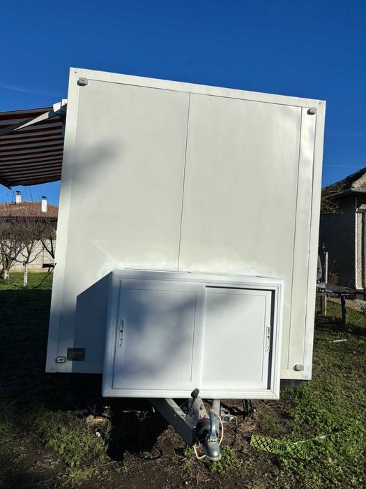 Многофункционална каравана за бизнес – регистрирана, 2020