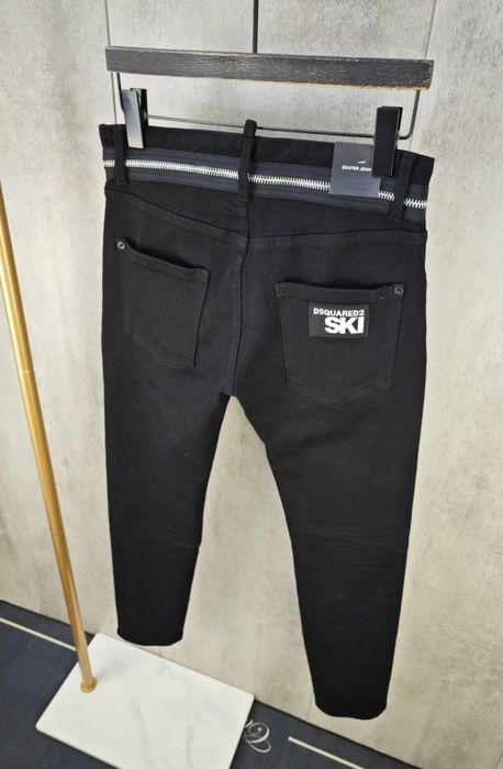 Oferta-Discount-Reducere-Promotie-Blugi-Jeans-Dsquared2-Negru-Premium