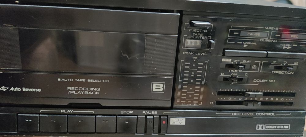 Deck Kenwood partial functional