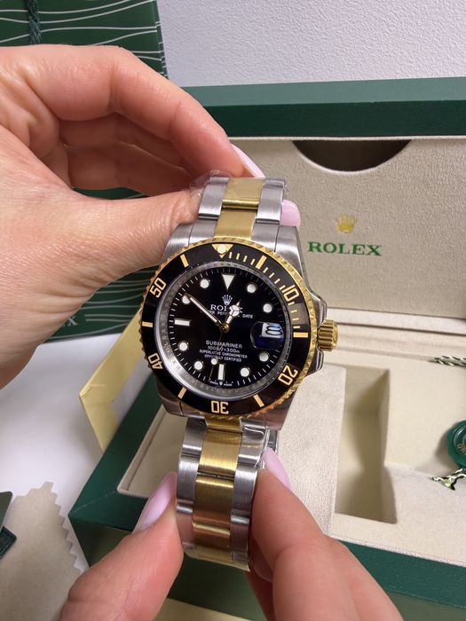Ceas Rolex Submariner 41mm Semigold