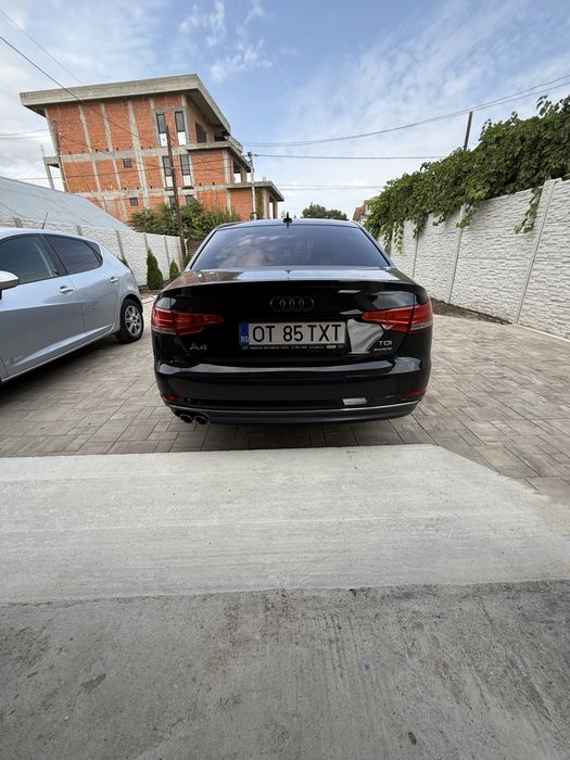 Audi A4 B9 2016 - 2.0 TDI - 190 cp - quattro