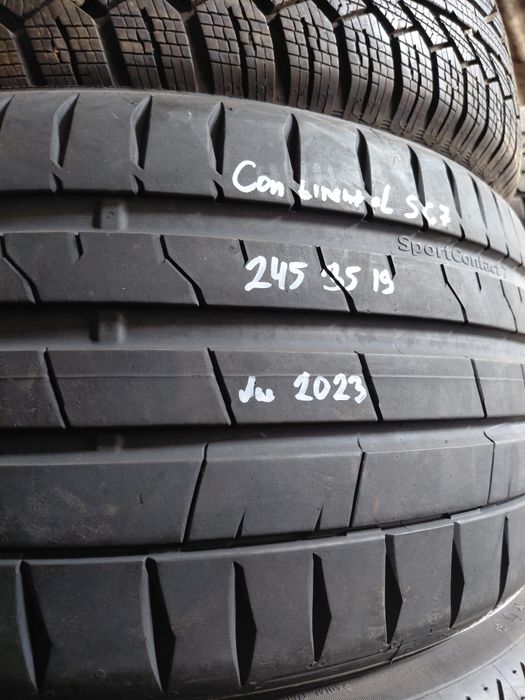 245/35/19"Continental 1бр.гума