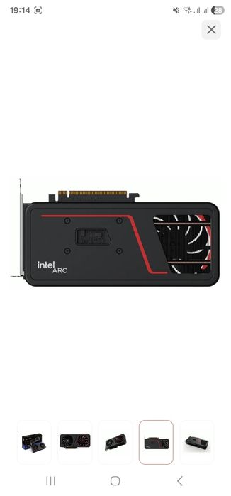 Видеокарта MAXSUN Intel ARC B580 Milestone 12 Гб