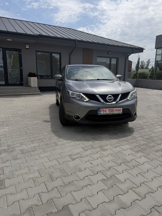 Nissan Qashqai 2016 Euro 6 Navi Camera SUV 1.5 dCi