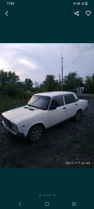 Ваз - 2107 Жигули