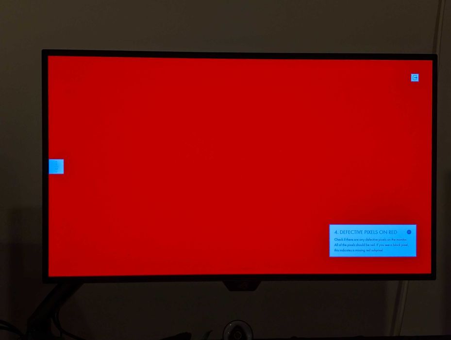 ASUS ROG Swift PG27AQDM OLED 27” 1440p 2K 240Hz Gaming Monitor