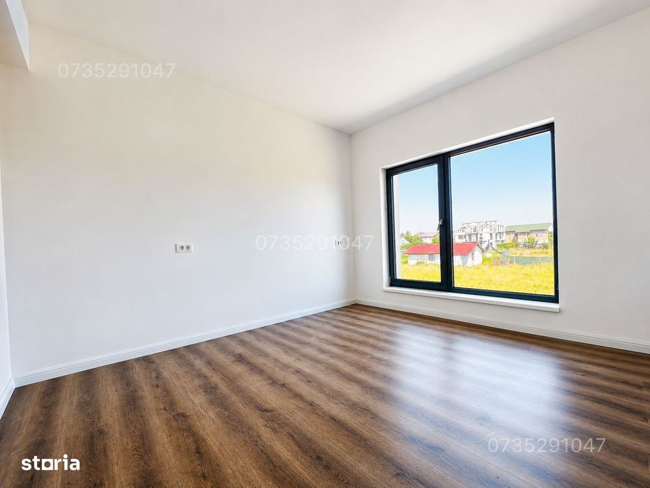 Casa Individuala P+1E - 5 Camere - 3 Bai -Comuna Berceni-Mutare Imdiat
