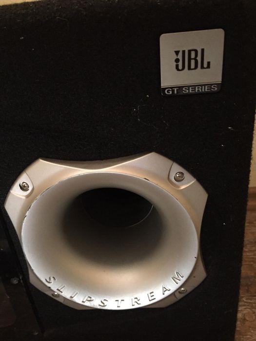 Statie + Subwoofer JBL profesionala 3000 W / boxe / amplificator