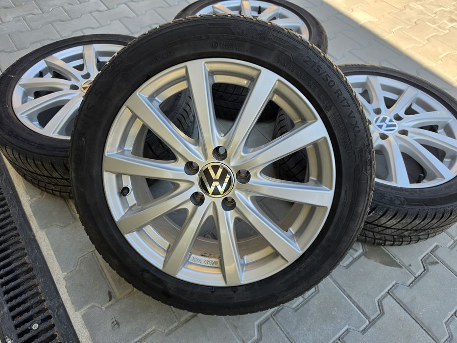 17 5x112 Vw Touran Caddy Golf Skoda лети джанти 5х112