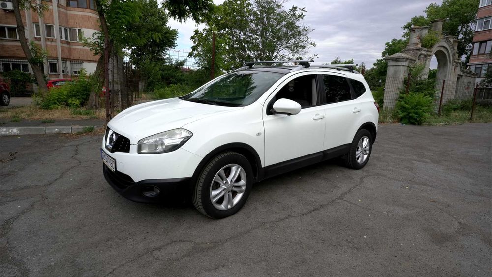 Nissan Qashqai +2 l 2.0 Diesel Automat | 2012