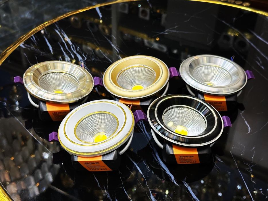 Споты Galogen галоген 5W/7W/9W