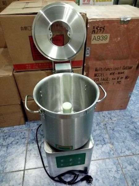 Куттер производственный. Измельчитель. 5, 8 литров