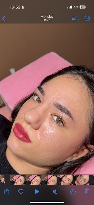 Stilizare,vopsire si laminare sprancene si gene