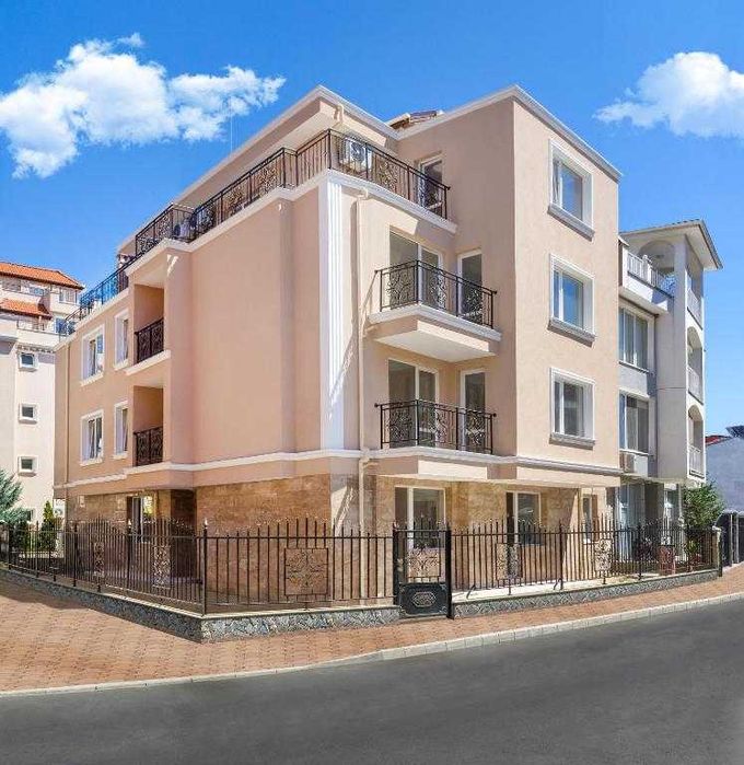 Дава се под наем Едностаен апартамент в Несебър - 42 кв.м за 320 € - Снимка #1