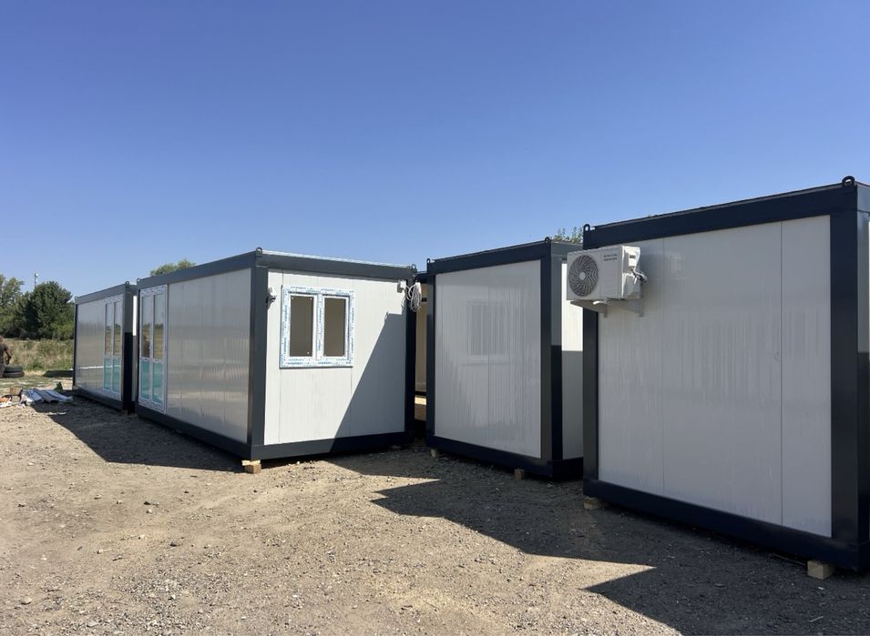 Vand containere