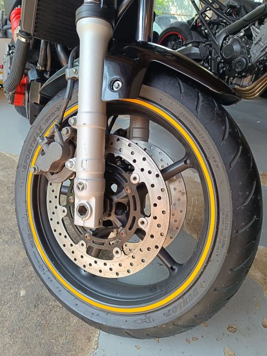 Yamaha mt03 660, Defect dezmbrez