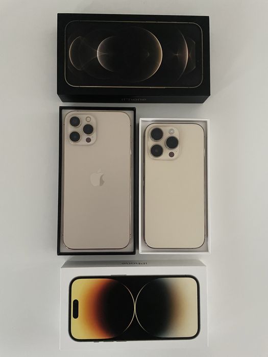 IPhone 12 Pro Max 256GB Gold