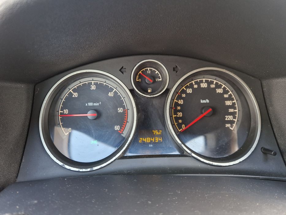 Opel Astra H Facelift 1.7 Diesel/125 cp/6Trepte/Unic proprietar in Ro